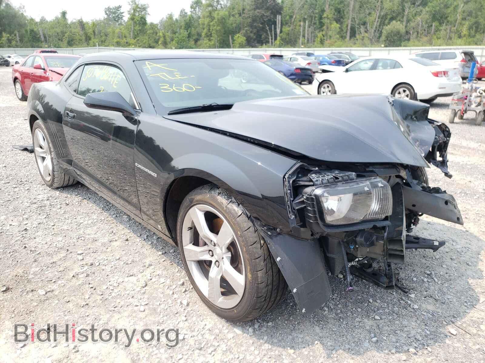 Photo 2G1FT1EW5A9122213 - CHEVROLET CAMARO 2010