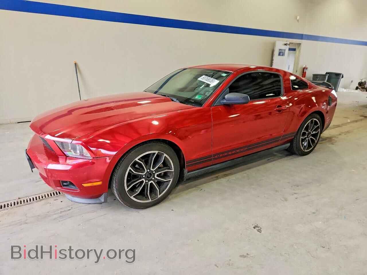 Photo 1ZVBP8AM9C5255769 - FORD MUSTANG 2012