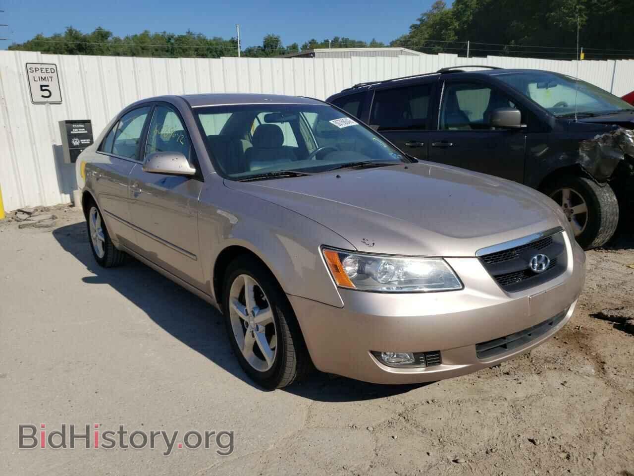 Photo 5NPEU46F57H255463 - HYUNDAI SONATA 2007