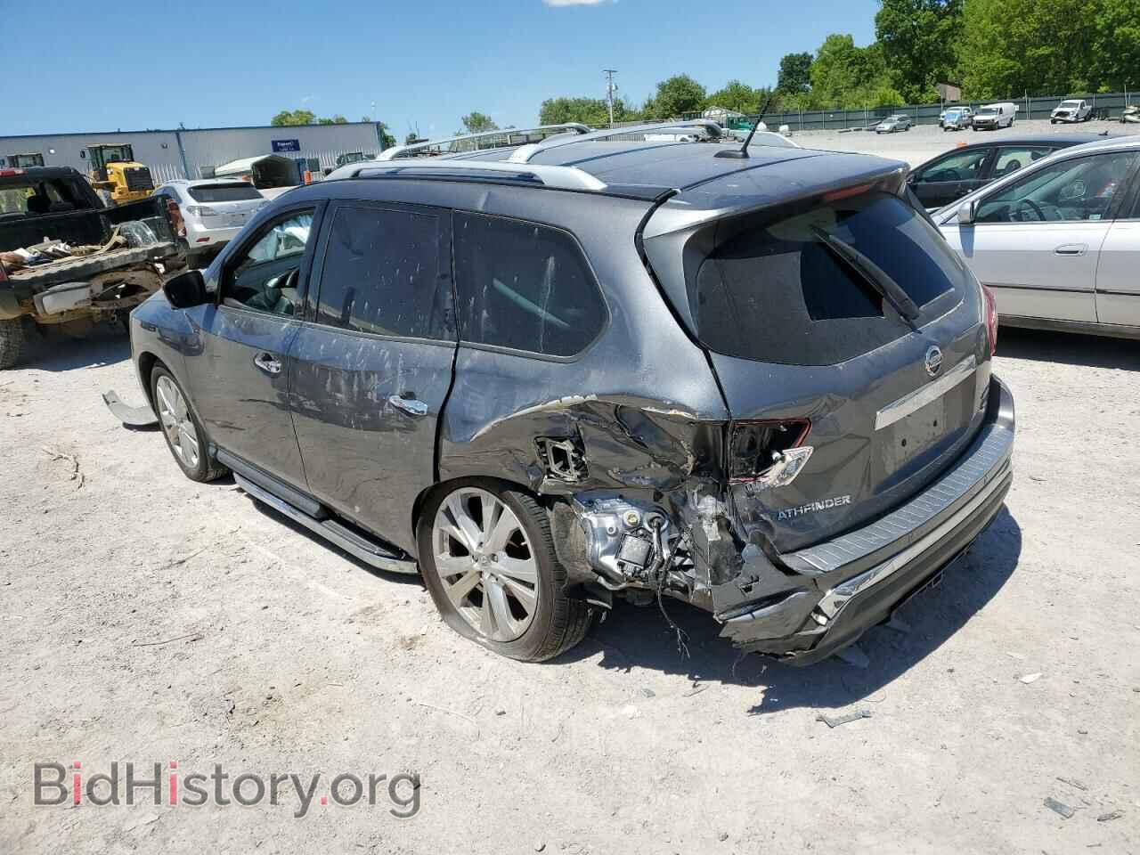 2018 NISSAN PATHFINDER - VIN: 5N1DR2MM7JC678885 - Фото 2
