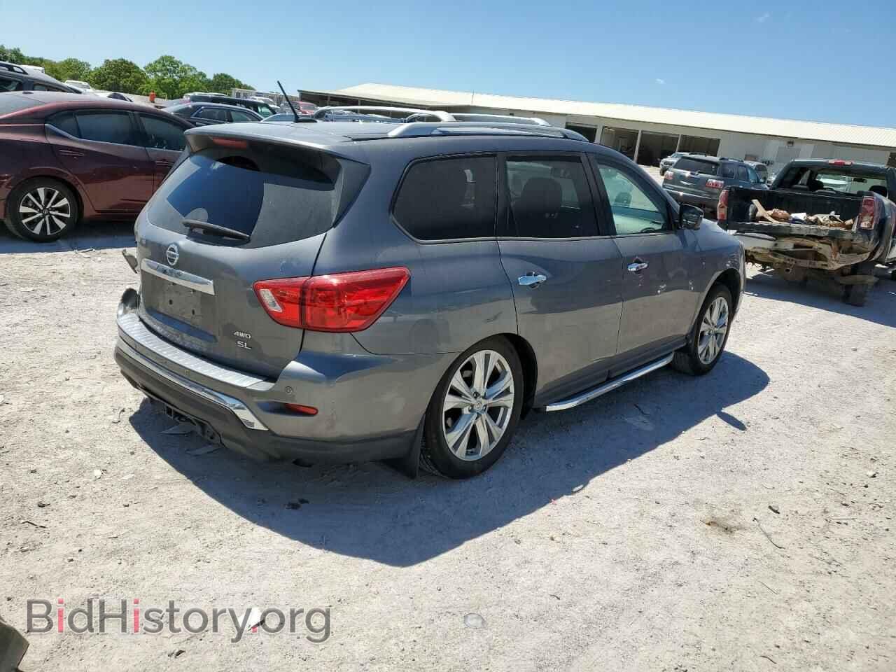 2018 NISSAN PATHFINDER - VIN: 5N1DR2MM7JC678885 - Фото 3