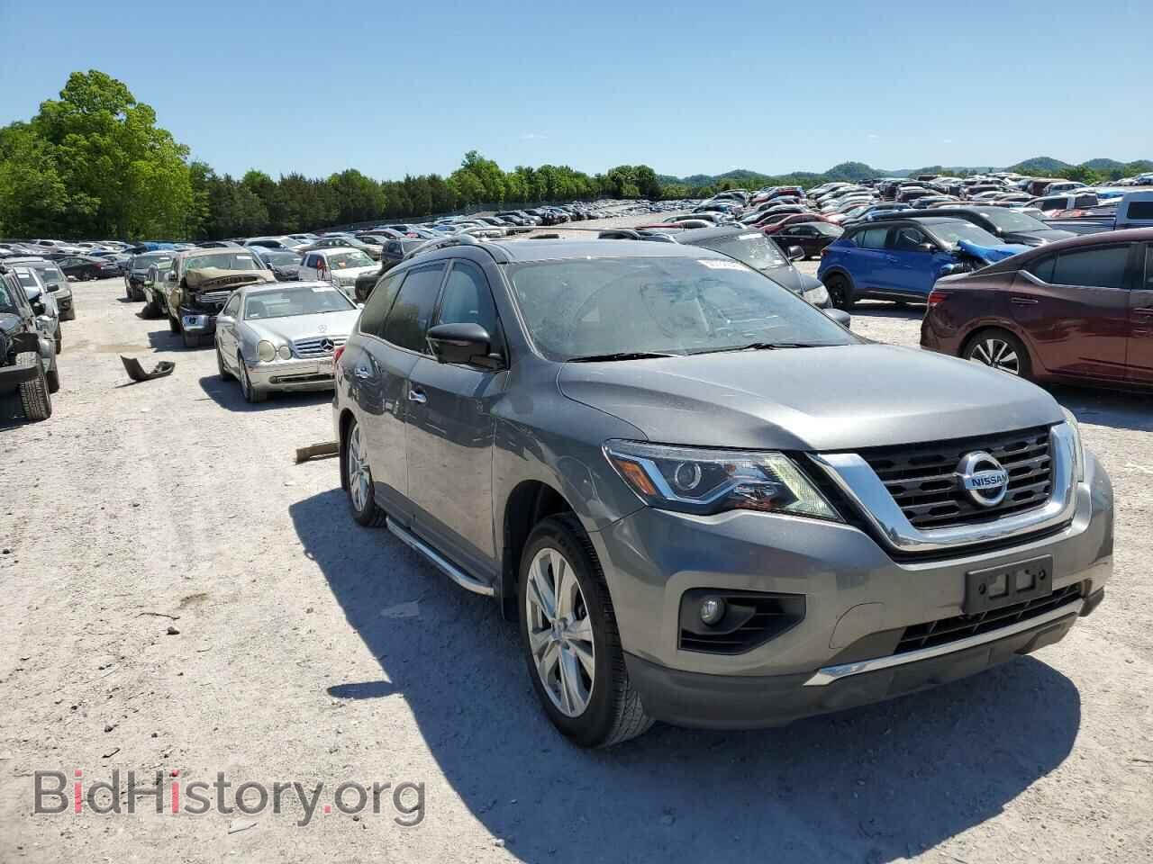 2018 NISSAN PATHFINDER - VIN: 5N1DR2MM7JC678885 - Фото 4