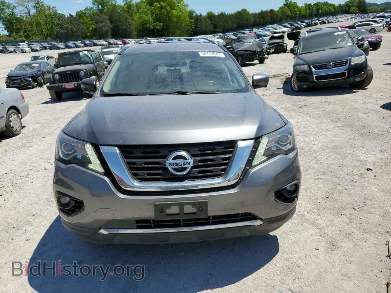 2018 NISSAN PATHFINDER - VIN: 5N1DR2MM7JC678885 - Фото 5