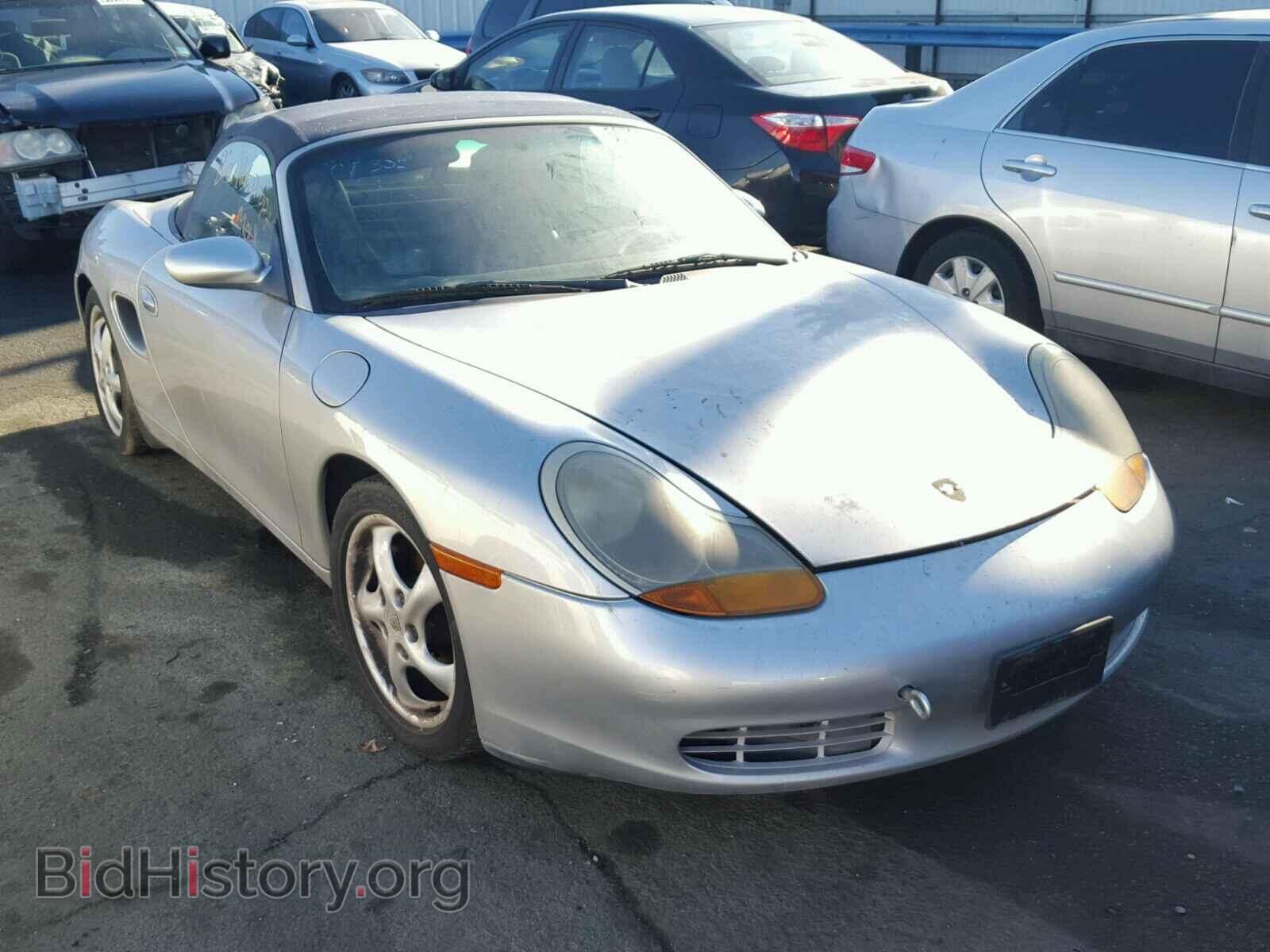 Photo WP0CA2983XU626451 - PORSCHE BOXSTER 1999