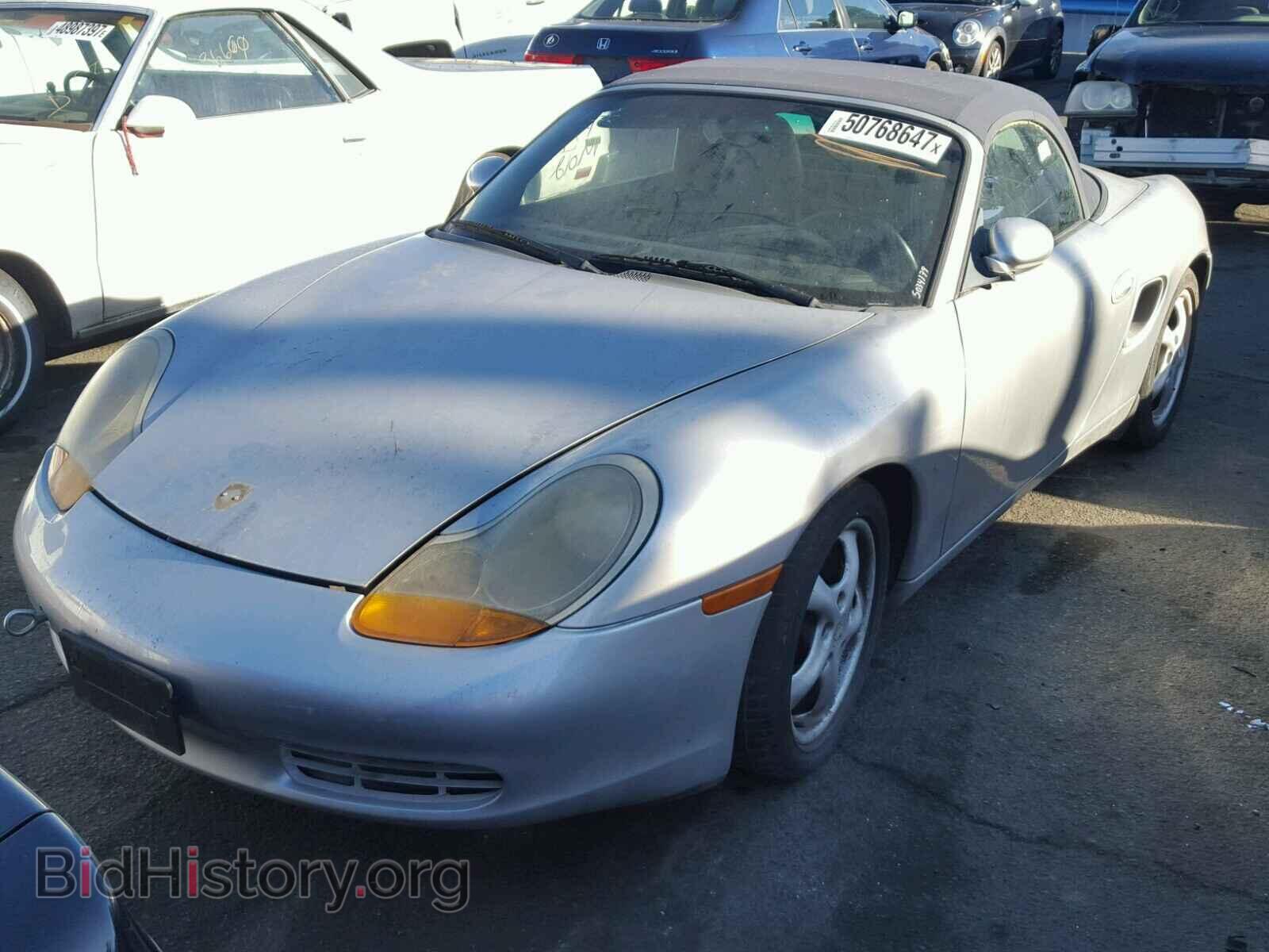 1999 PORSCHE BOXSTER - VIN: WP0CA2983XU626451 - Фото 2