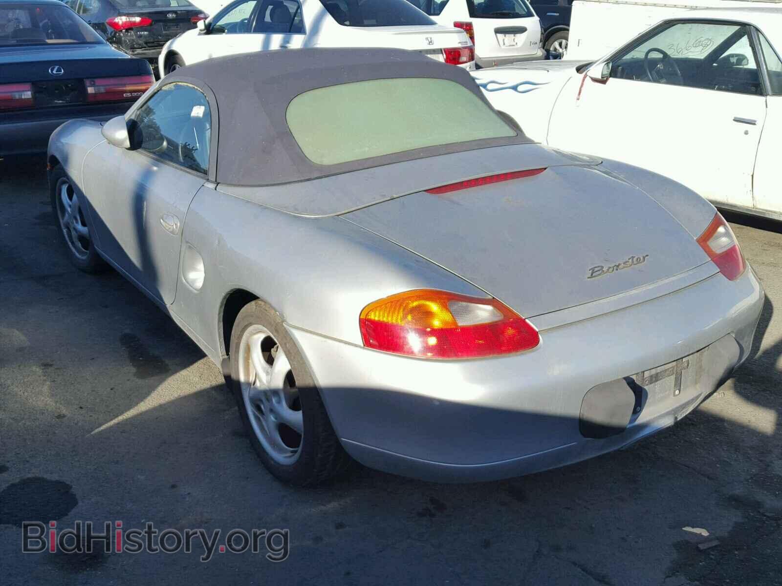 1999 PORSCHE BOXSTER - VIN: WP0CA2983XU626451 - Фото 3