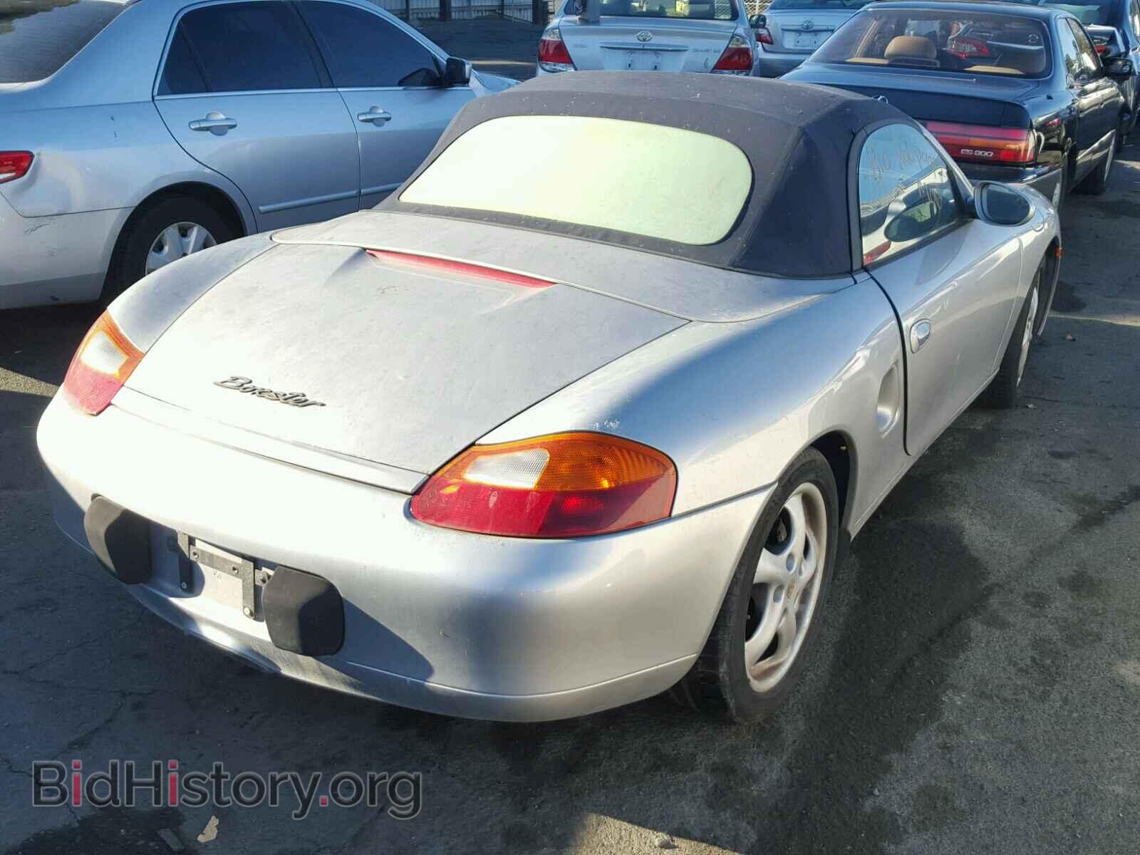 1999 PORSCHE BOXSTER - VIN: WP0CA2983XU626451 - Фото 4