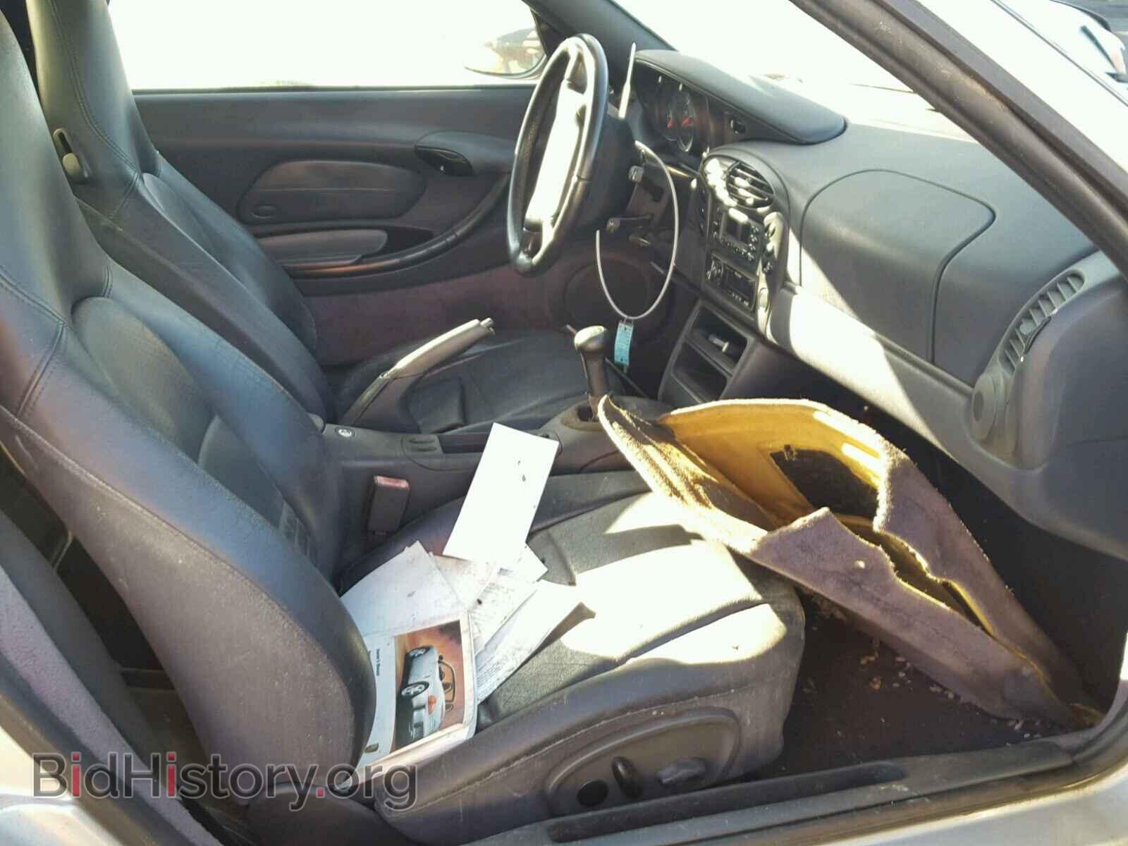 1999 PORSCHE BOXSTER - VIN: WP0CA2983XU626451 - Фото 5