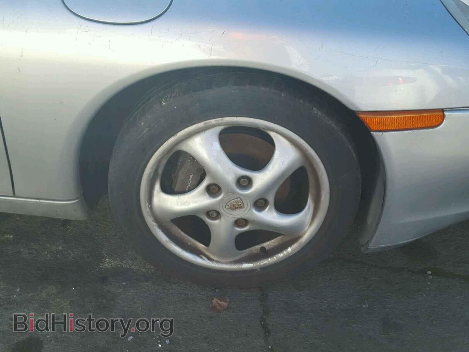 1999 PORSCHE BOXSTER - VIN: WP0CA2983XU626451 - Фото 9
