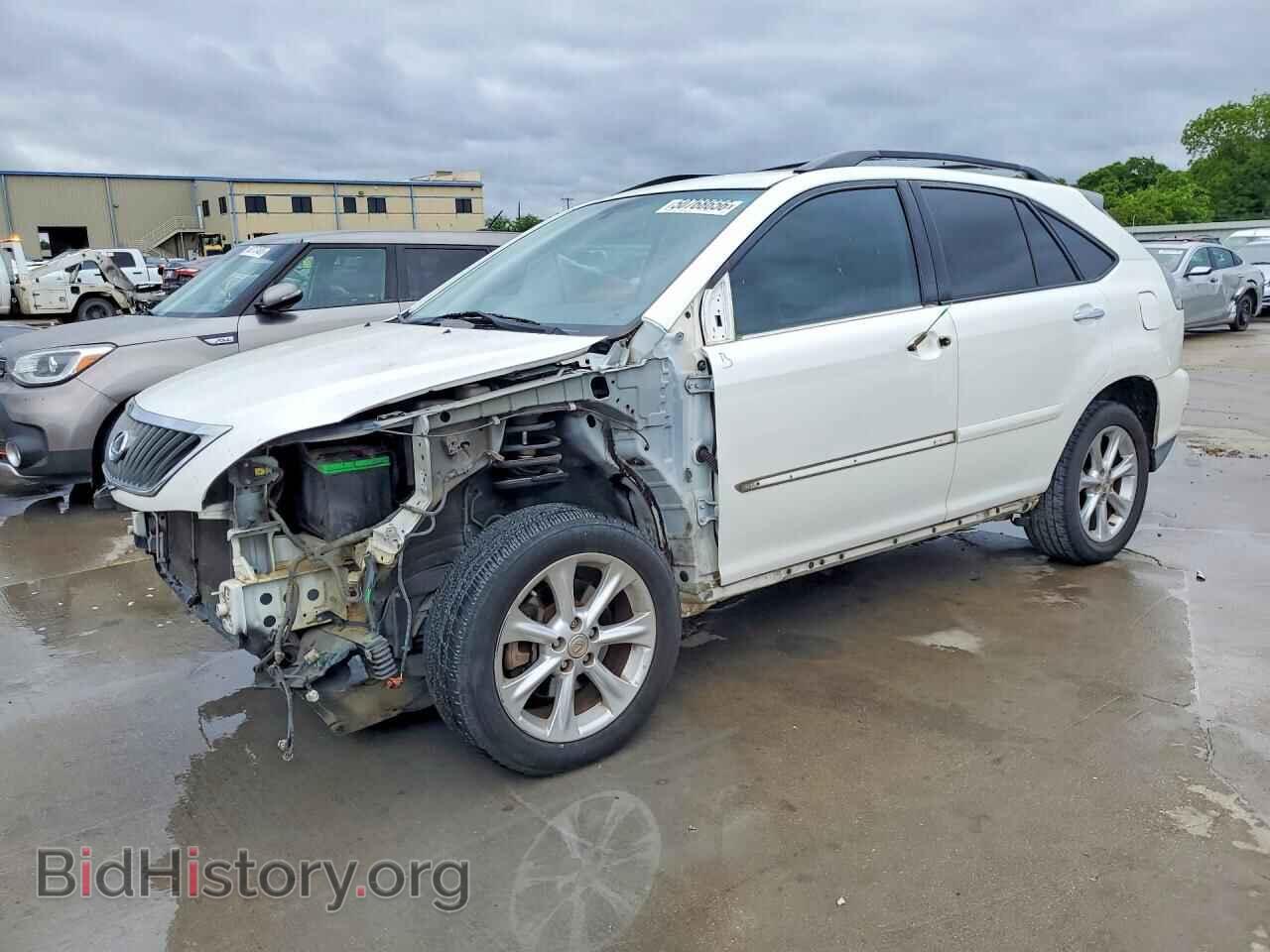 Photo 2T2GK31U68C049258 - LEXUS RX350 2008