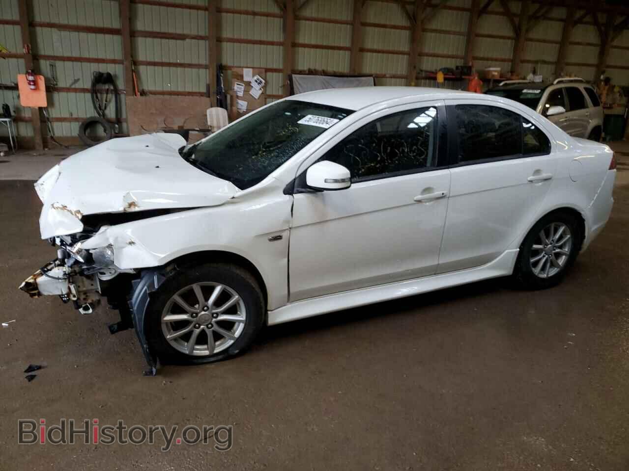Фотография JA32U2FU6FU600282 - MITSUBISHI LANCER 2015