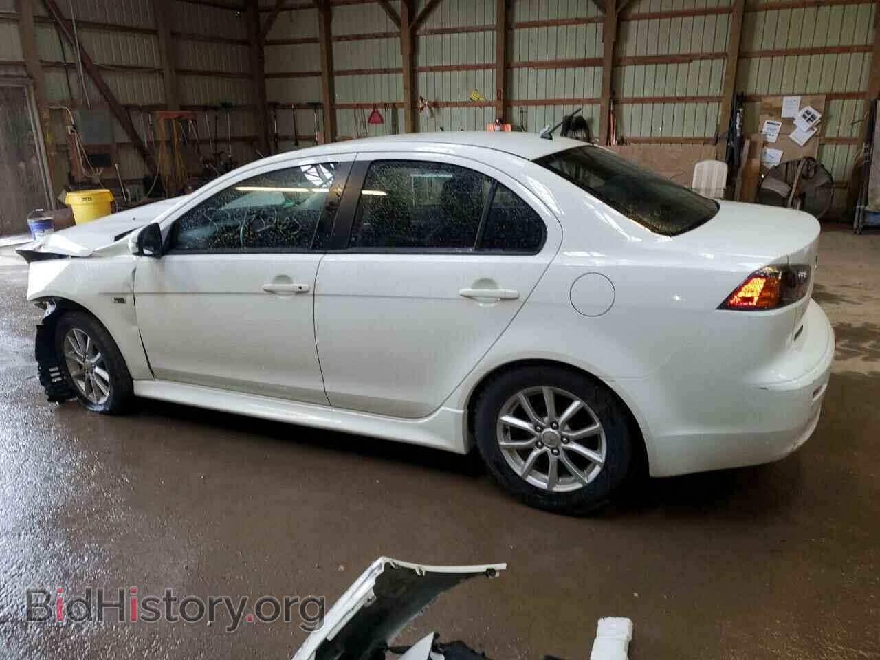 2015 MITSUBISHI LANCER - VIN: JA32U2FU6FU600282 - Фото 2