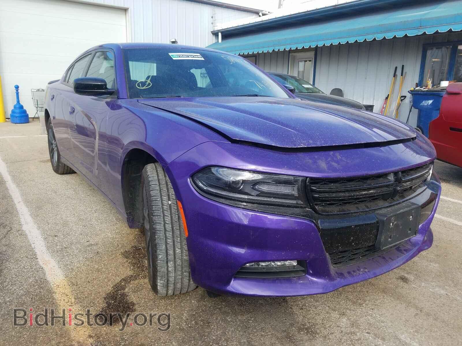 Photo 2C3CDXJG9KH743393 - DODGE CHARGER 2019