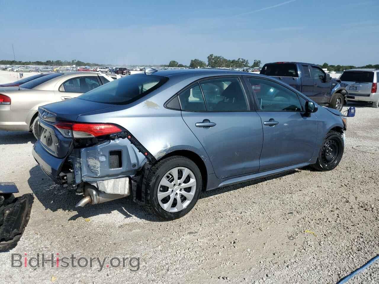 2021 TOYOTA COROLLA - VIN: 5YFEPMAE1MP150892 - Фото 3