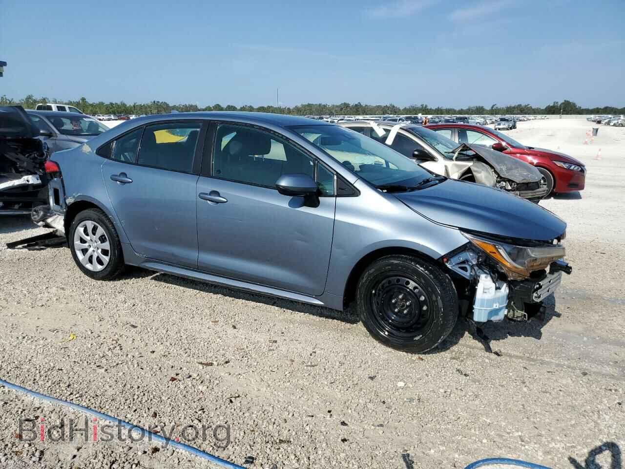 2021 TOYOTA COROLLA - VIN: 5YFEPMAE1MP150892 - Фото 4