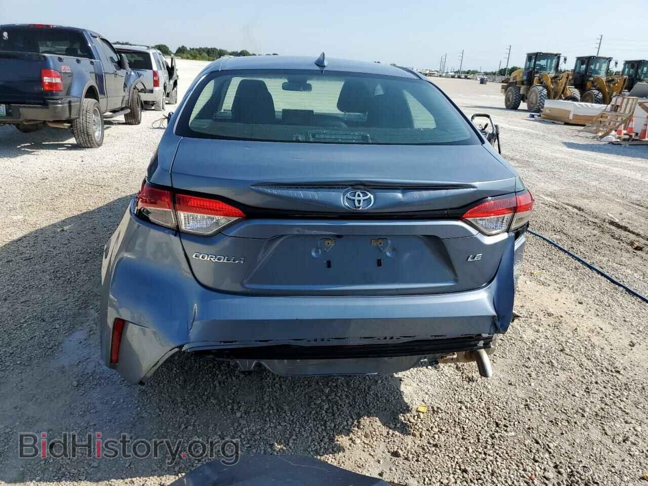 2021 TOYOTA COROLLA - VIN: 5YFEPMAE1MP150892 - Фото 6
