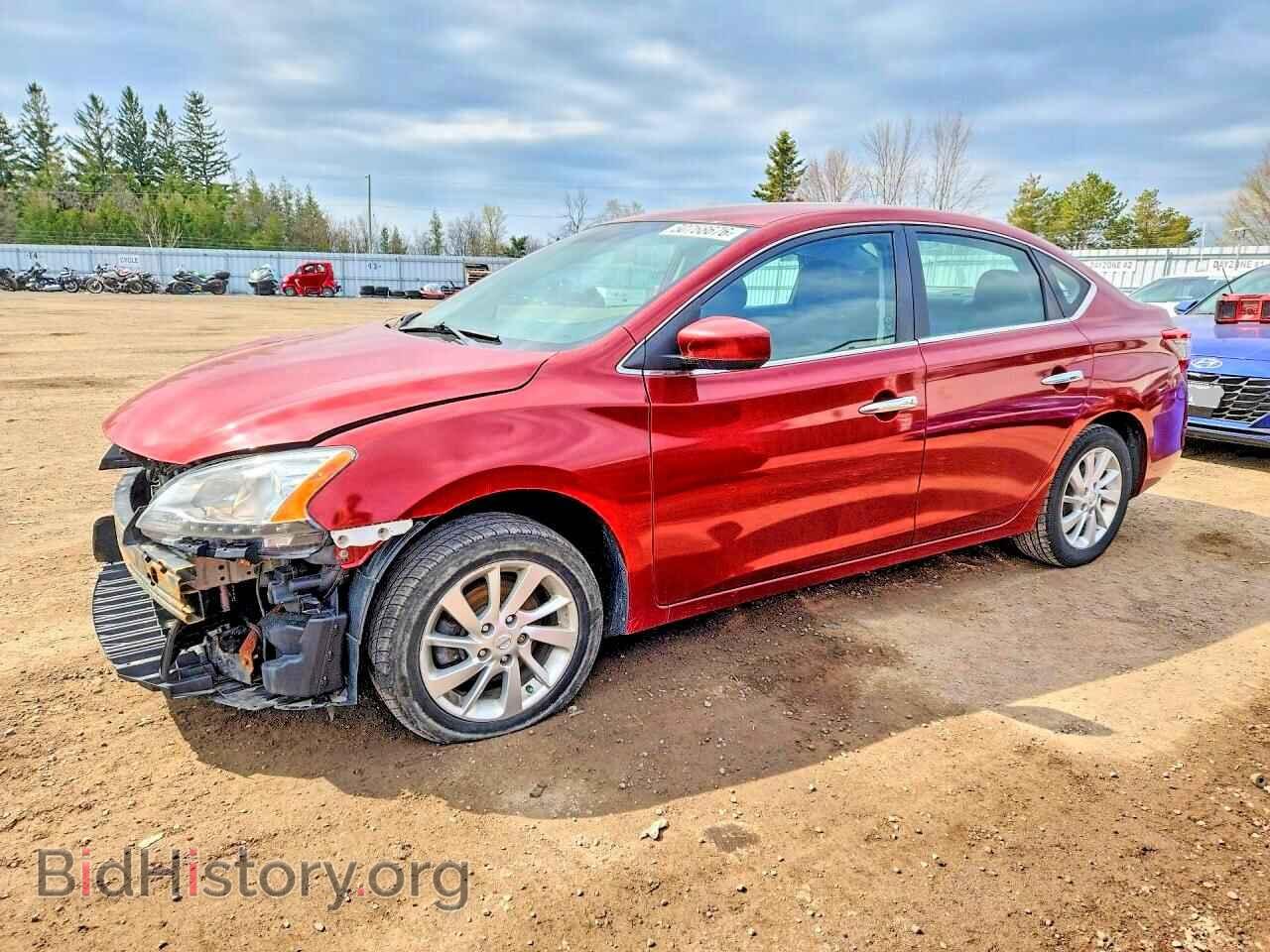 Фотография 3N1AB7AP8FL677024 - NISSAN SENTRA 2015