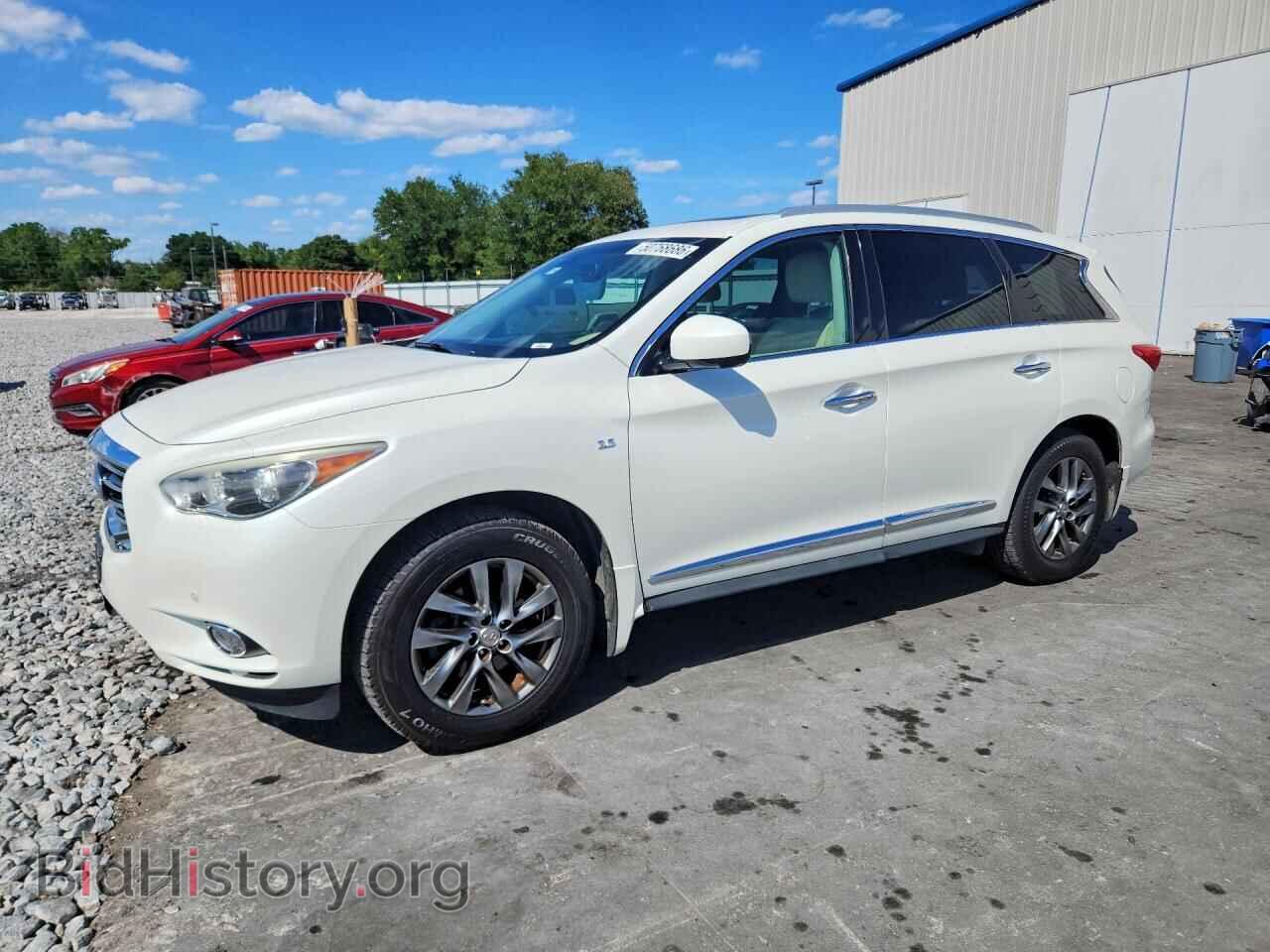 Фотография 5N1AL0MM4FC550085 - INFINITI QX60 BASE 2015