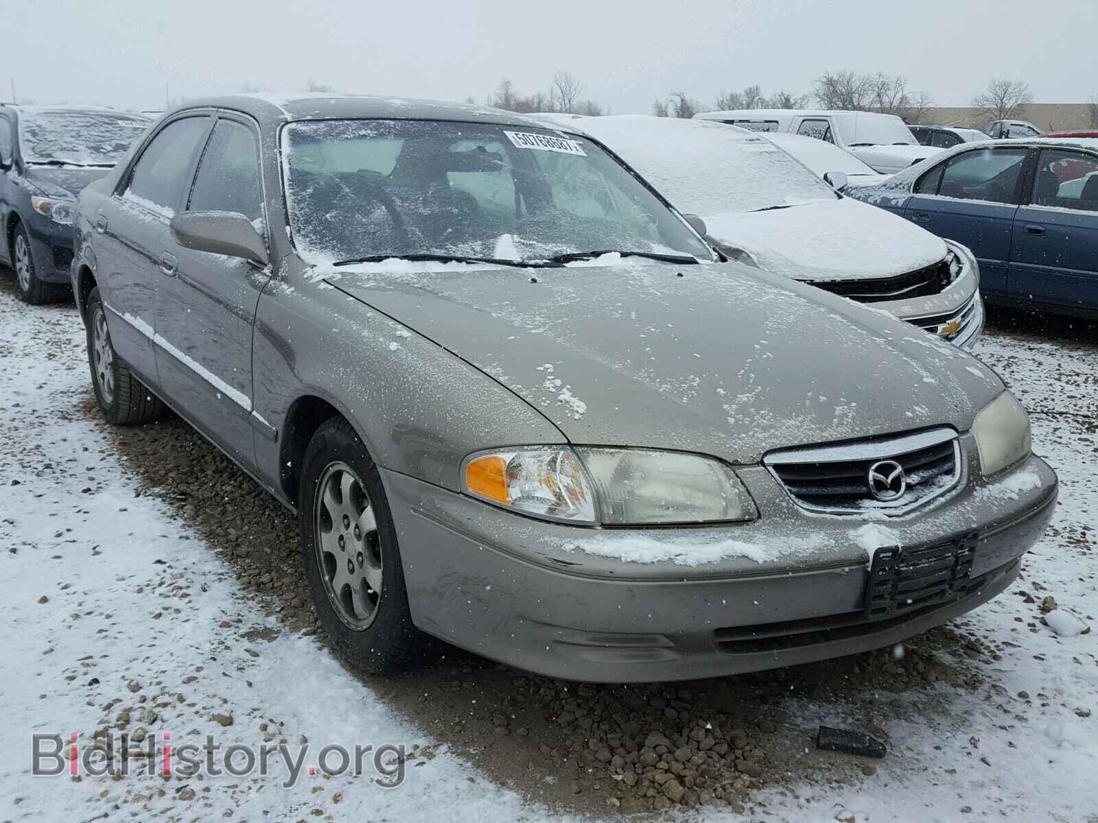 Photo 1YVGF22CX25301407 - MAZDA 626 2002