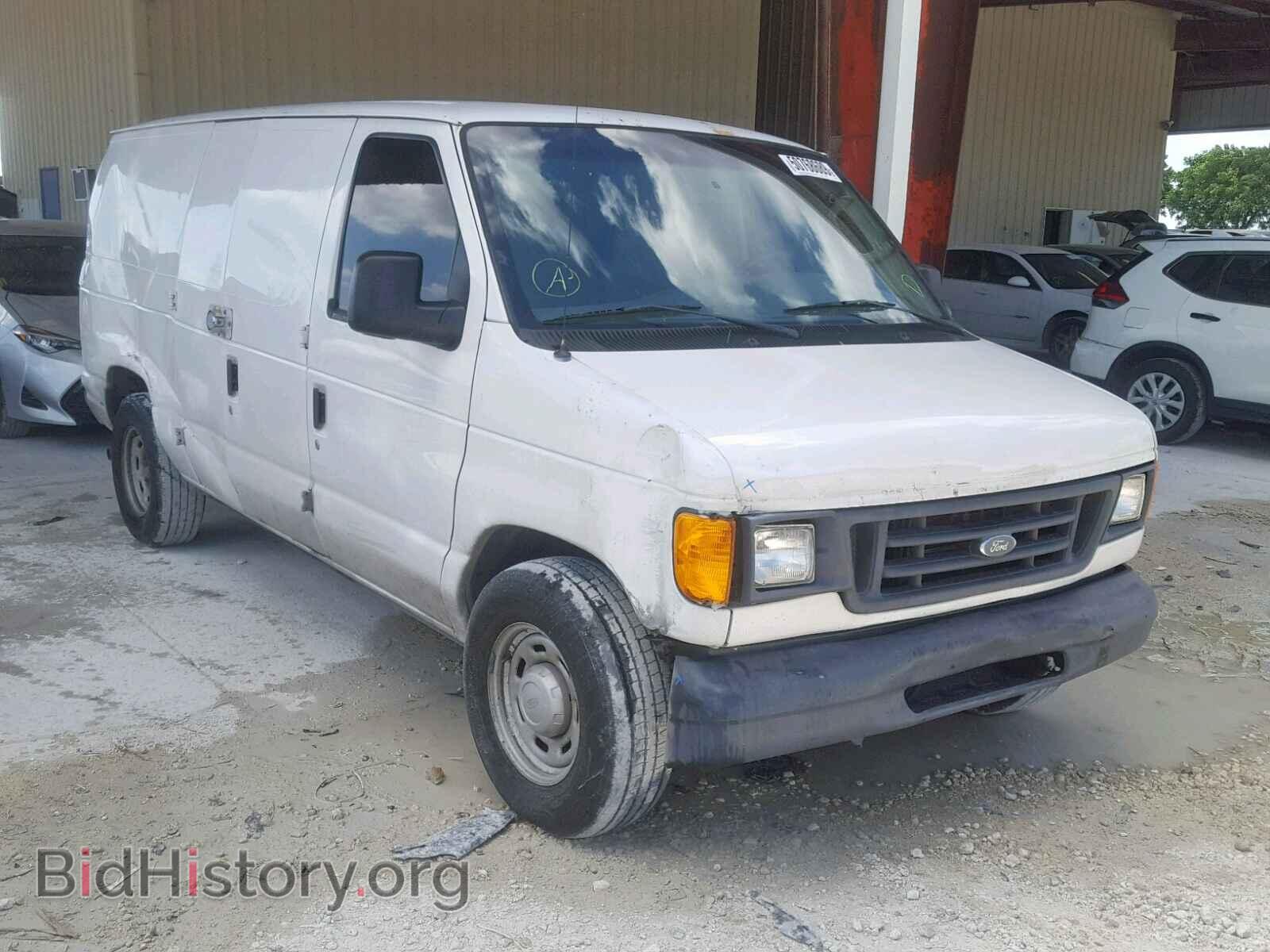 Фотография 1FTRE14W76HA15196 - FORD ECONOLINE 2006
