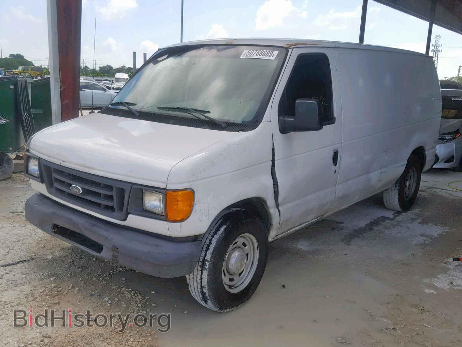 2006 FORD ECONOLINE - VIN: 1FTRE14W76HA15196 - Фото 2