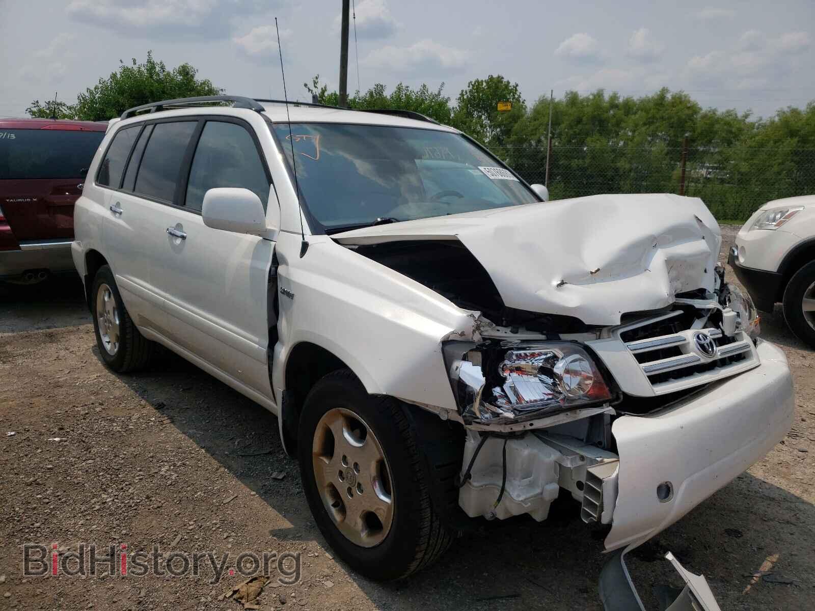 Фотография JTEEP21A760168548 - TOYOTA HIGHLANDER 2006
