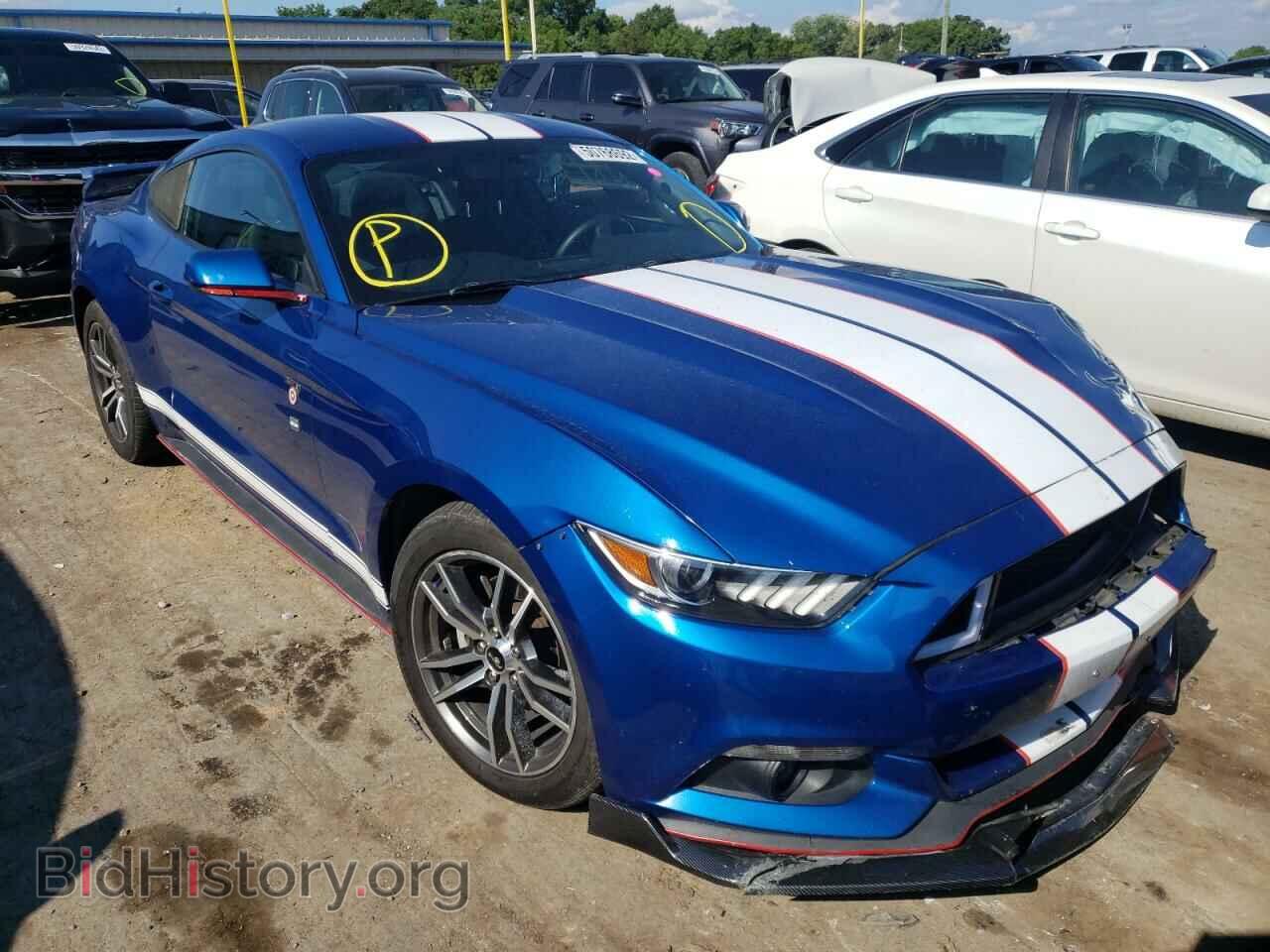 Photo 1FA6P8TH9H5230422 - FORD MUSTANG 2017