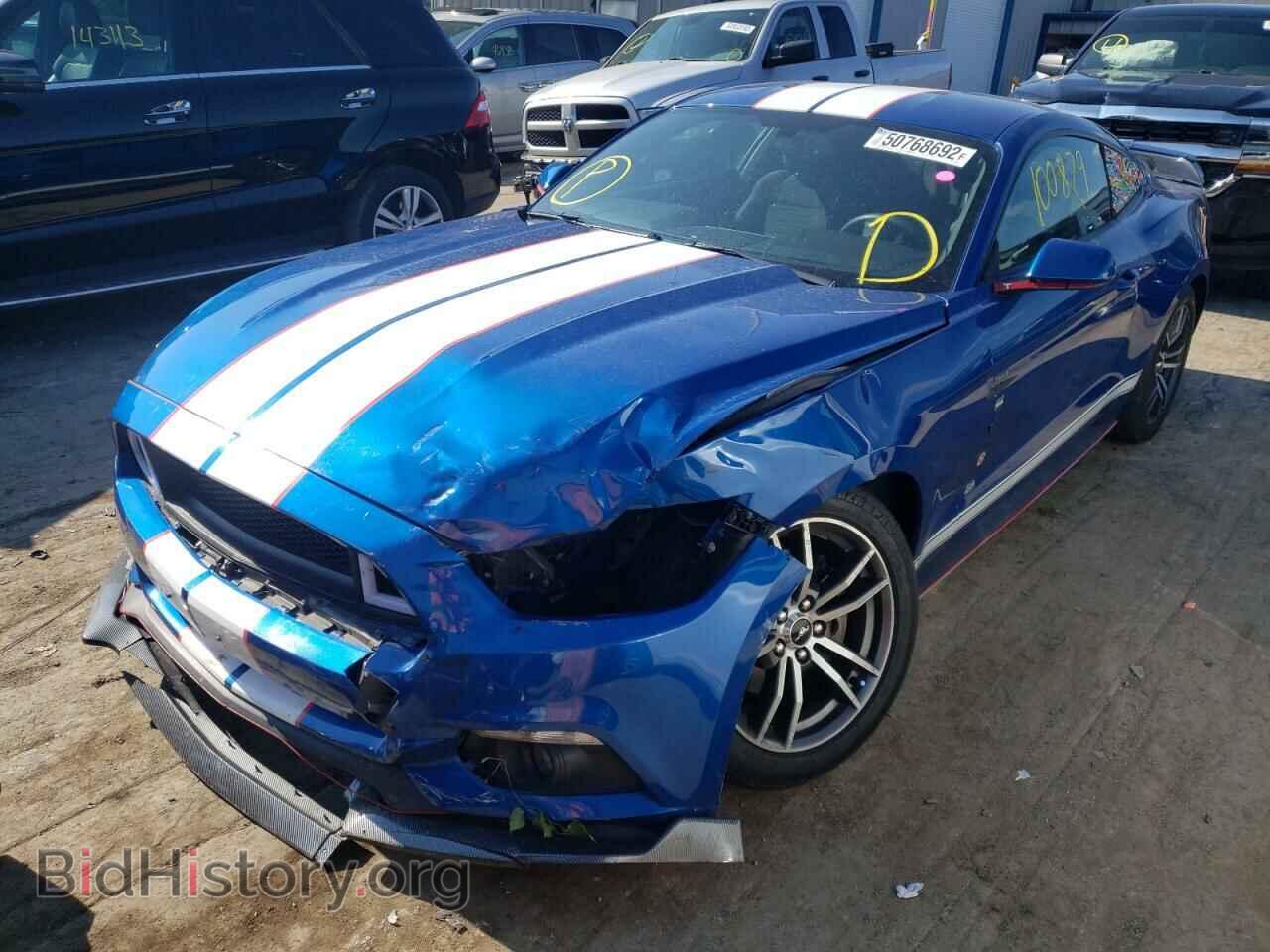 2017 FORD MUSTANG - VIN: 1FA6P8TH9H5230422 - Фото 2