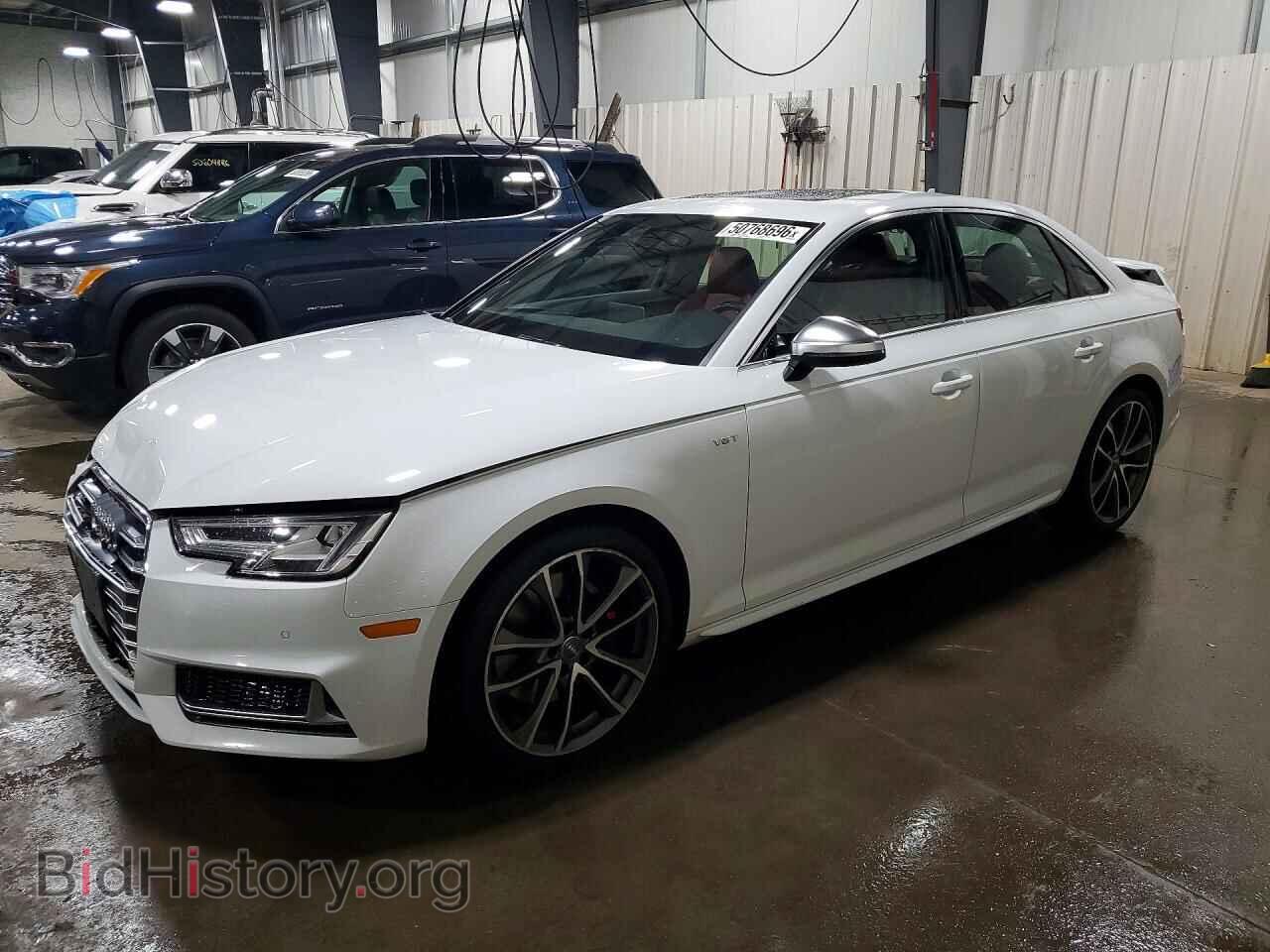Photo WAUB4AF46JA158459 - AUDI S4/RS4 2018