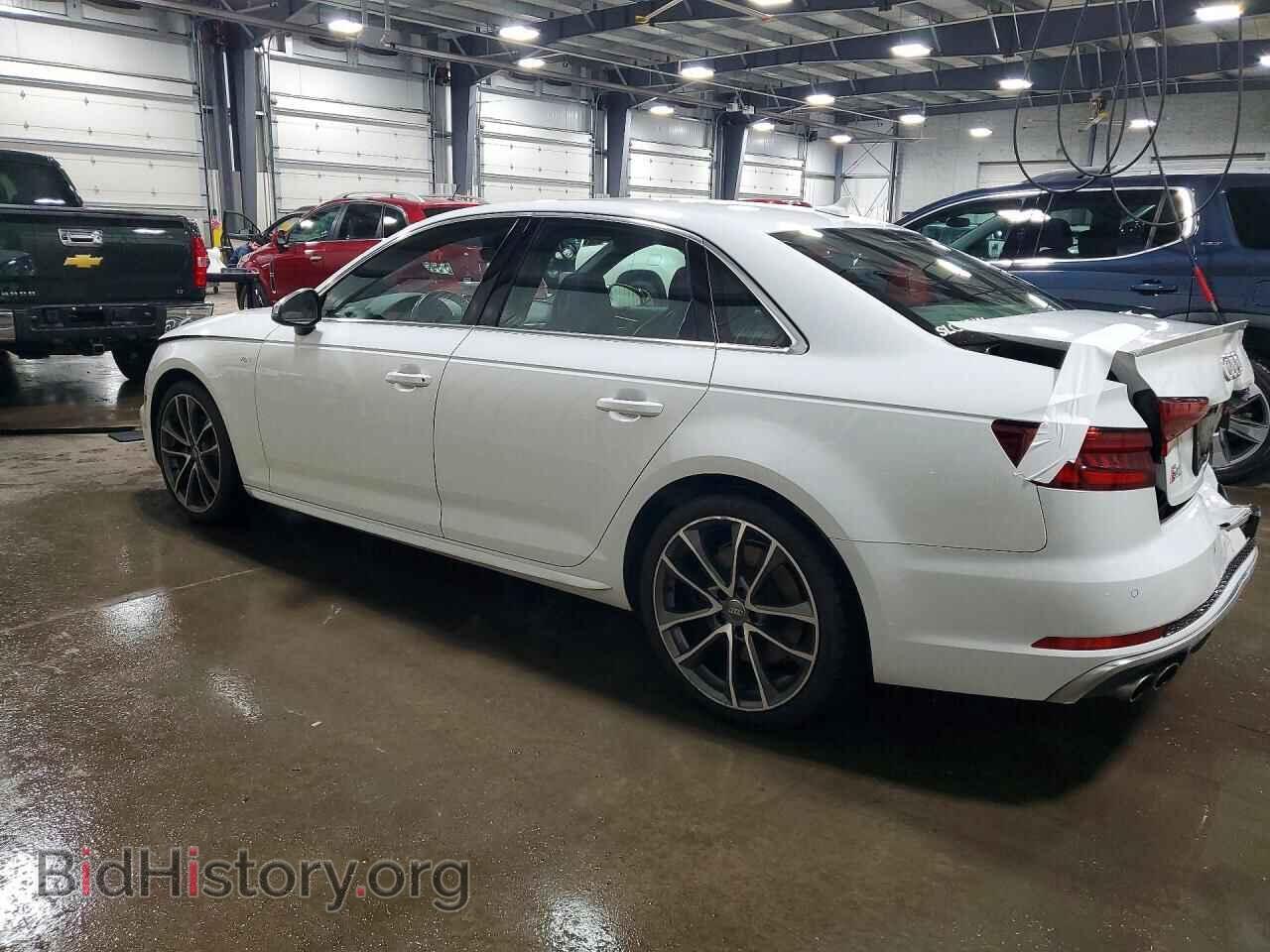 2018 AUDI S4/RS4 - VIN: WAUB4AF46JA158459 - Фото 2