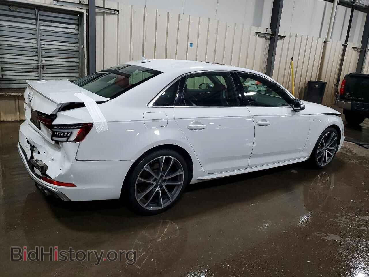 2018 AUDI S4/RS4 - VIN: WAUB4AF46JA158459 - Фото 3