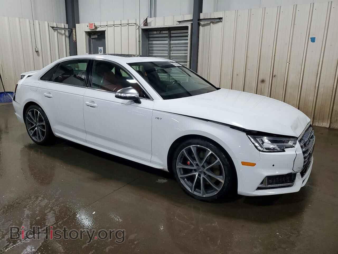 2018 AUDI S4/RS4 - VIN: WAUB4AF46JA158459 - Фото 4