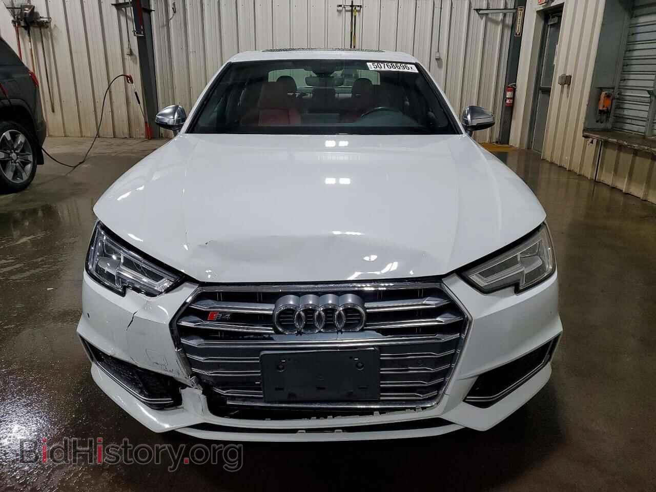2018 AUDI S4/RS4 - VIN: WAUB4AF46JA158459 - Фото 5
