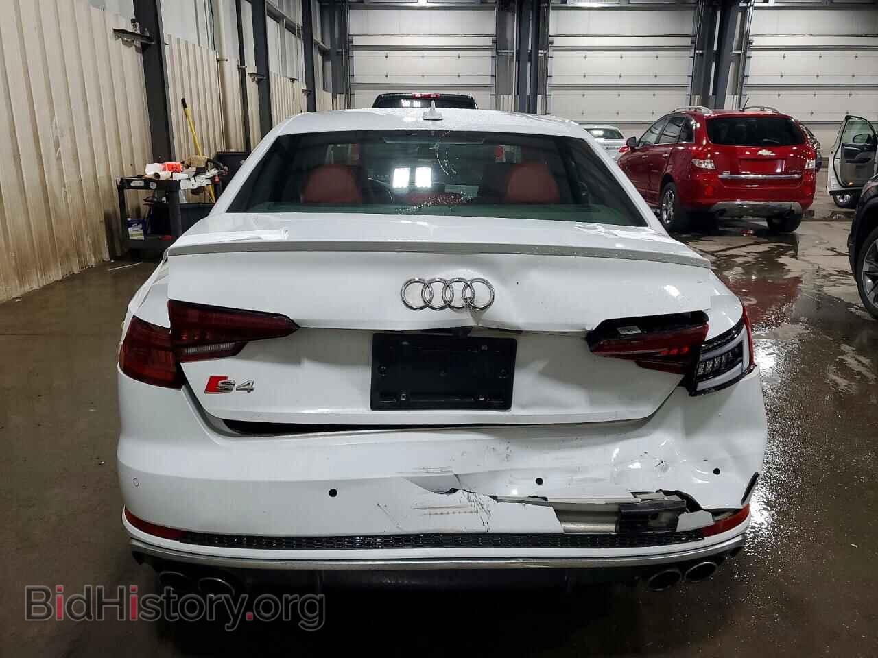2018 AUDI S4/RS4 - VIN: WAUB4AF46JA158459 - Фото 6