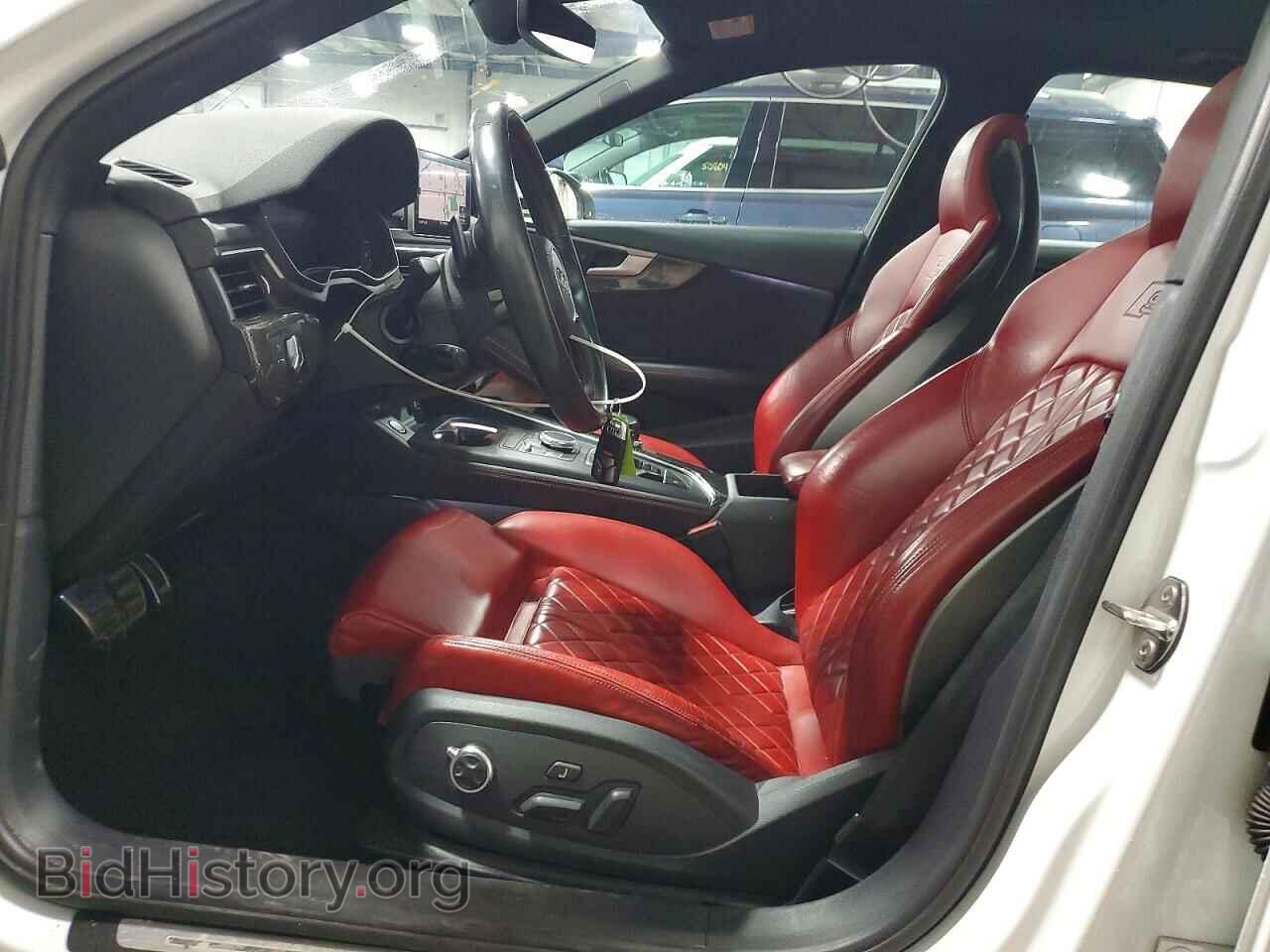 2018 AUDI S4/RS4 - VIN: WAUB4AF46JA158459 - Фото 7