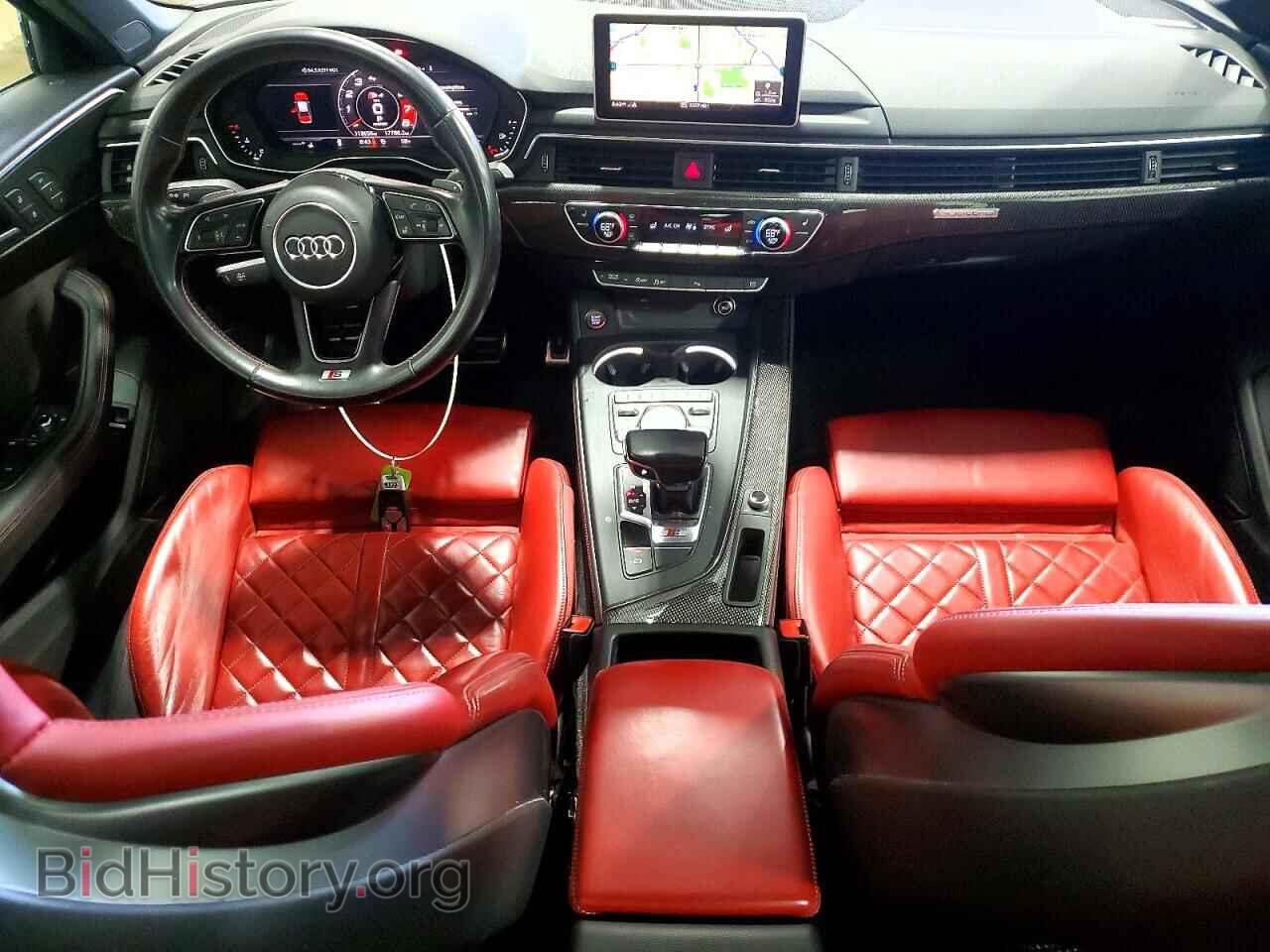 2018 AUDI S4/RS4 - VIN: WAUB4AF46JA158459 - Фото 8