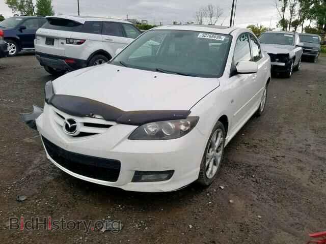 2008 MAZDA 3 S - VIN: JM1BK323381832160 - Фото 2
