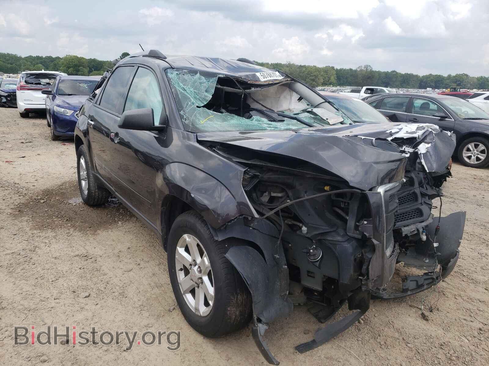 Фотография 1GKKRNED4FJ175818 - GMC ACADIA 2015