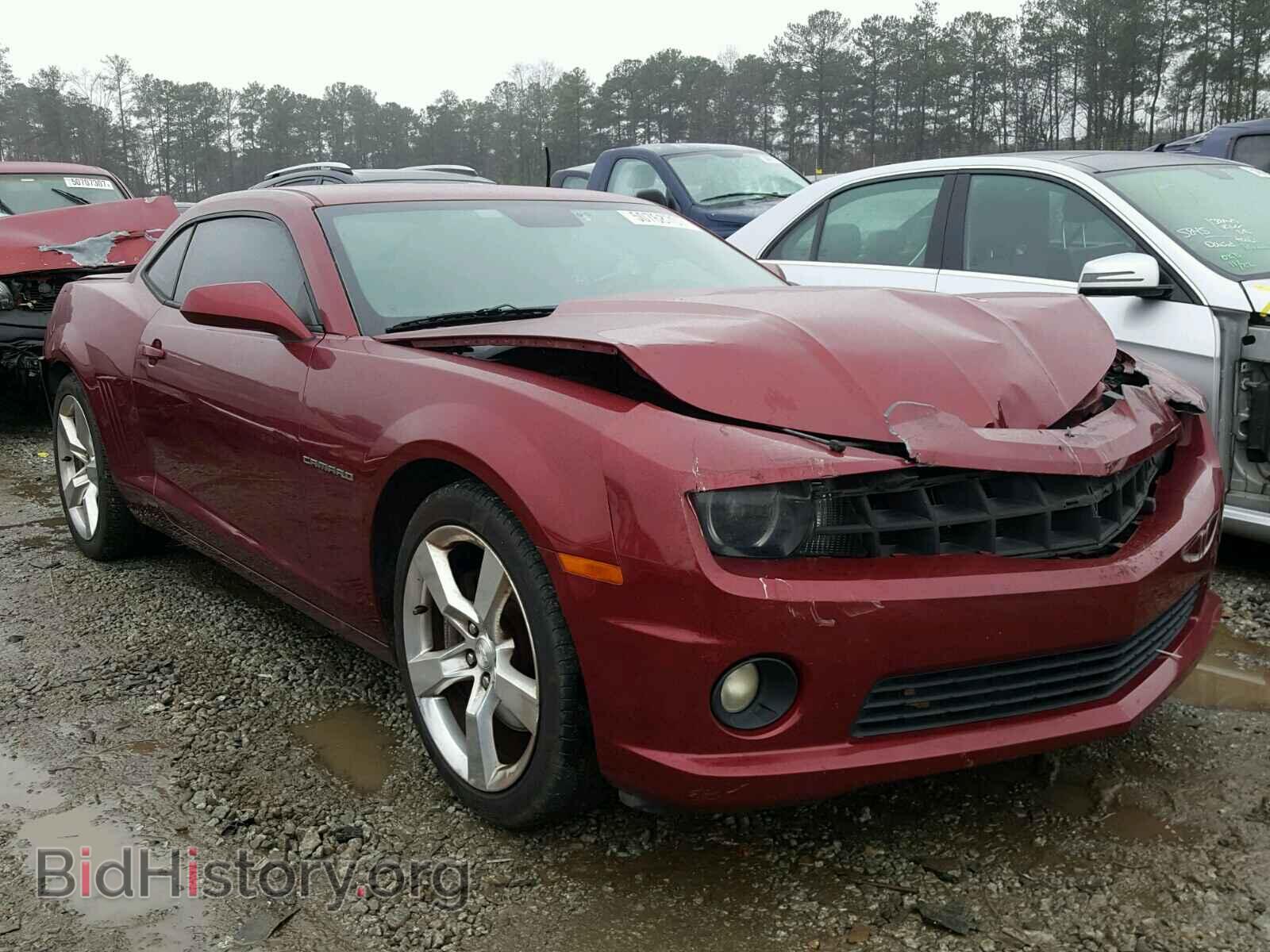 Photo 2G1FK1EJ2A9227718 - CHEVROLET CAMARO 2010
