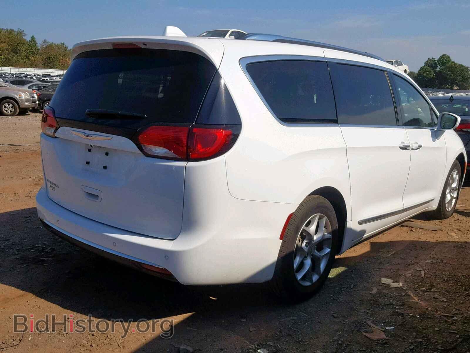 2018 CHRYSLER PACIFICA T - VIN: 2C4RC1BG1JR351554 - Фото 4