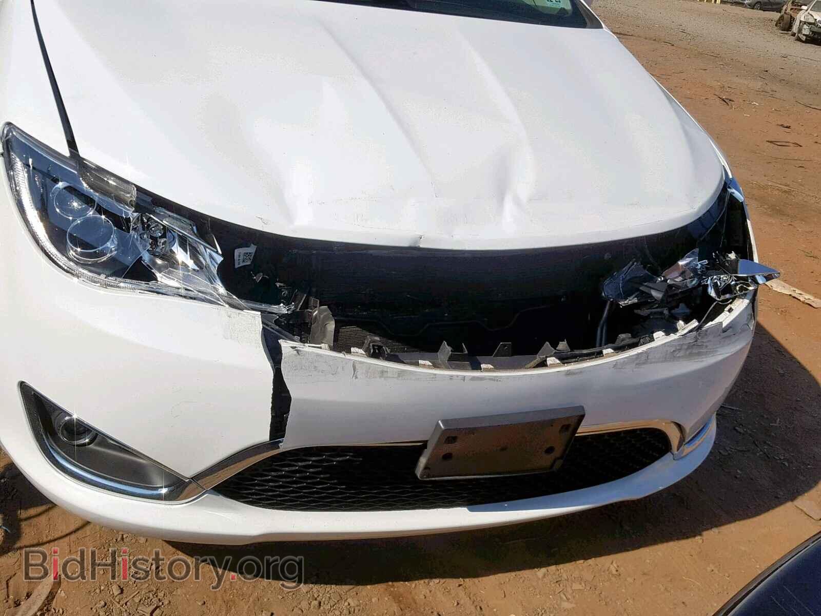 2018 CHRYSLER PACIFICA T - VIN: 2C4RC1BG1JR351554 - Фото 9