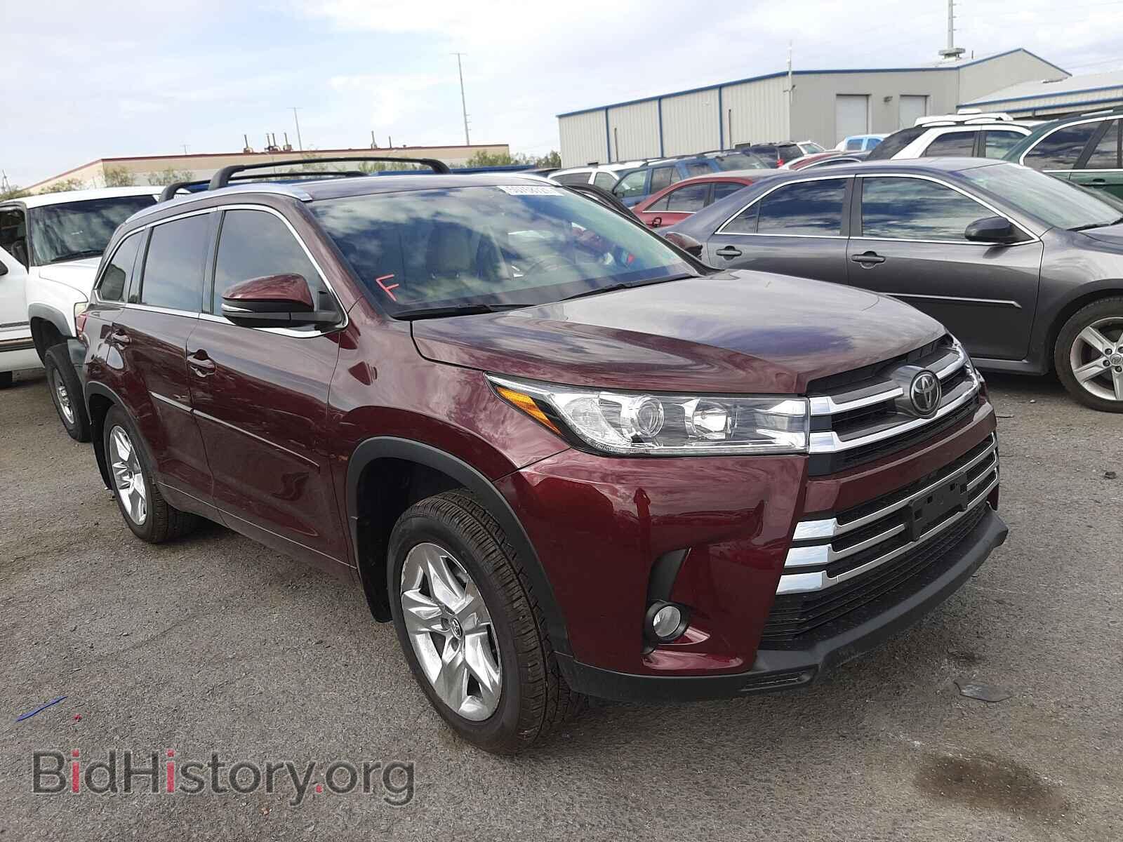 Photo 5TDDZRFH9JS905148 - TOYOTA HIGHLANDER 2018