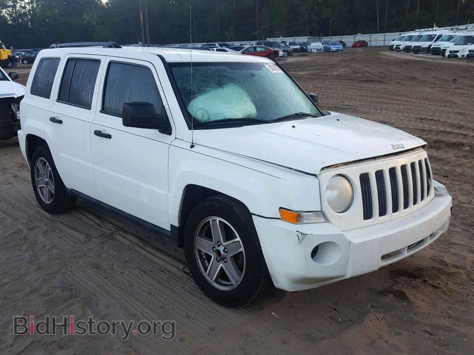Photo 1J8FF28W88D706109 - JEEP PATRIOT SP 2008