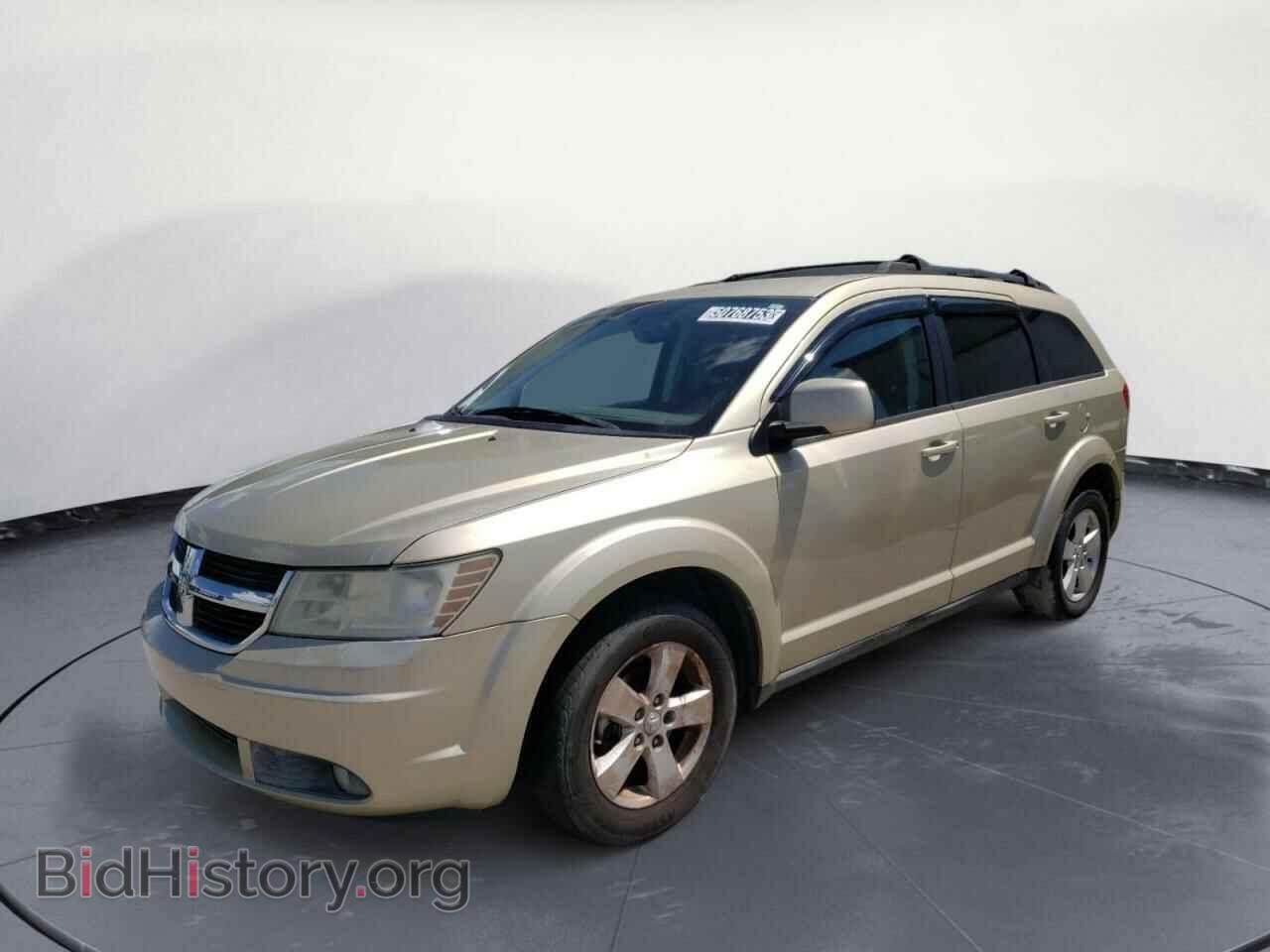 Фотография 3D4PG5FV3AT108355 - DODGE JOURNEY 2010