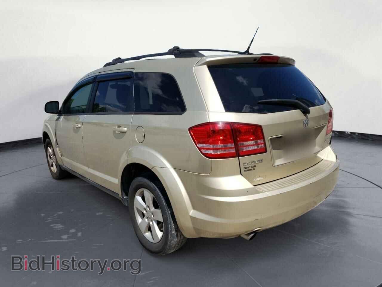 2010 DODGE JOURNEY - VIN: 3D4PG5FV3AT108355 - Фото 2