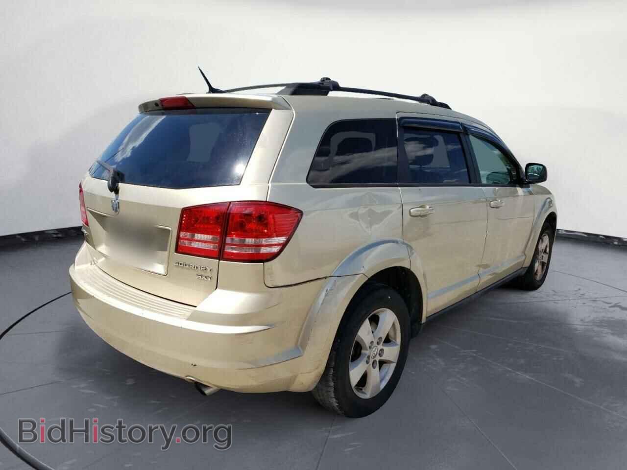 2010 DODGE JOURNEY - VIN: 3D4PG5FV3AT108355 - Фото 3