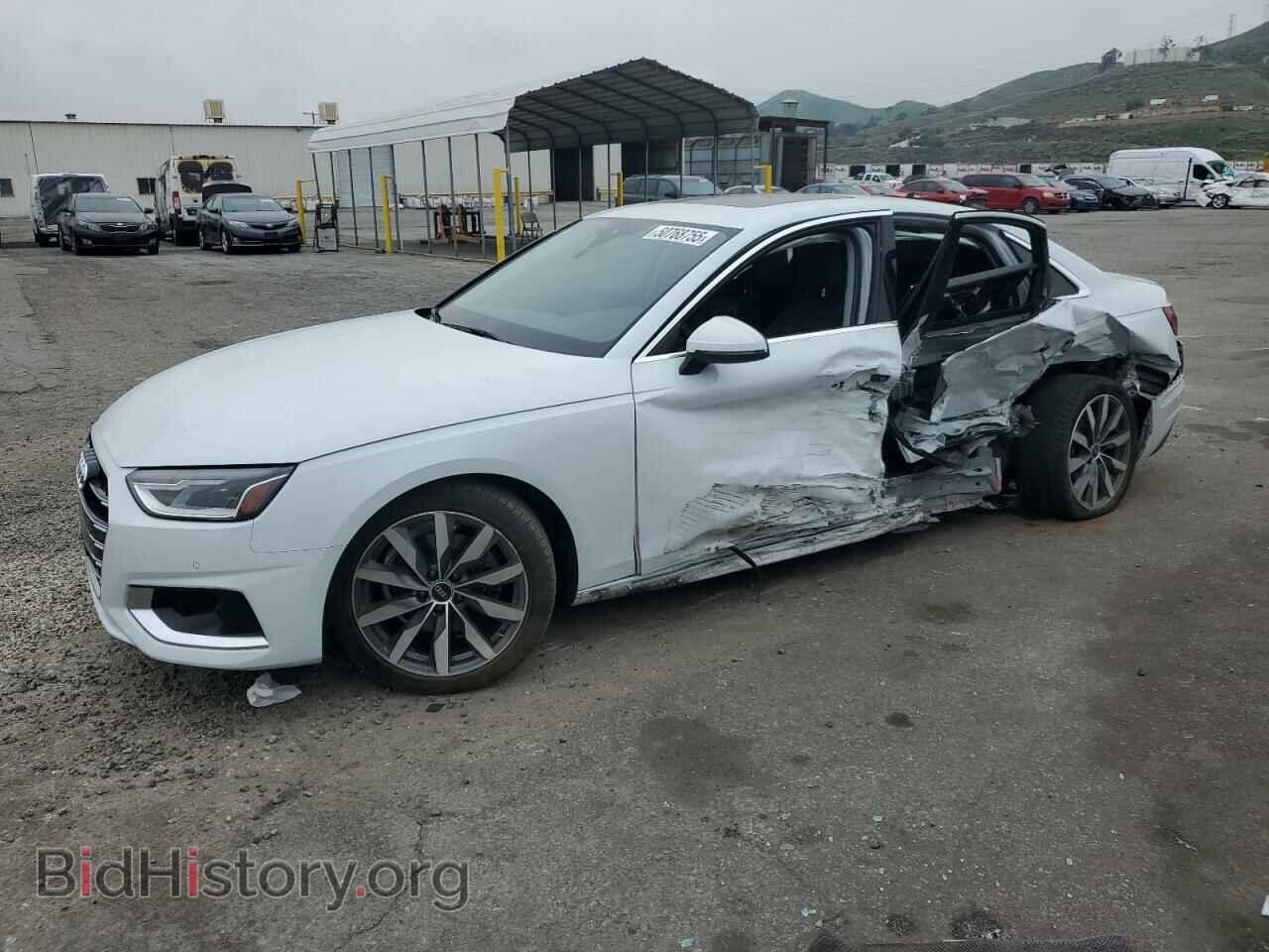 Photo WAUABAF47MA042337 - AUDI A4 2021