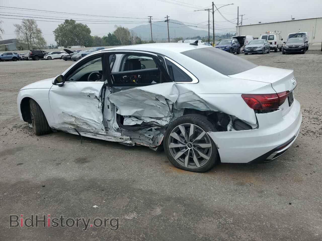 2021 AUDI A4 - VIN: WAUABAF47MA042337 - Фото 2