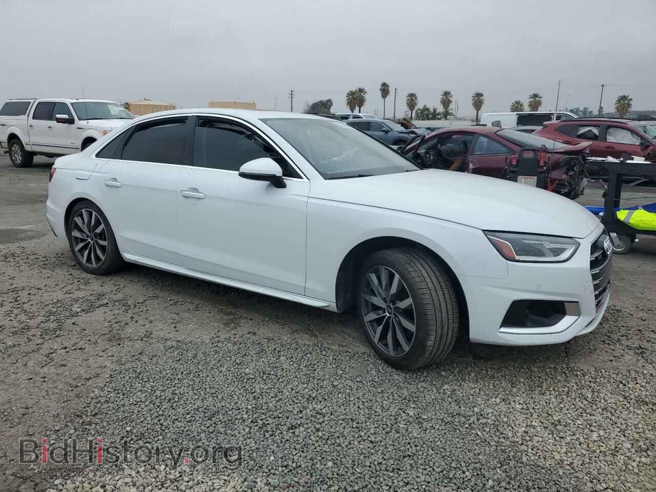 2021 AUDI A4 - VIN: WAUABAF47MA042337 - Фото 4