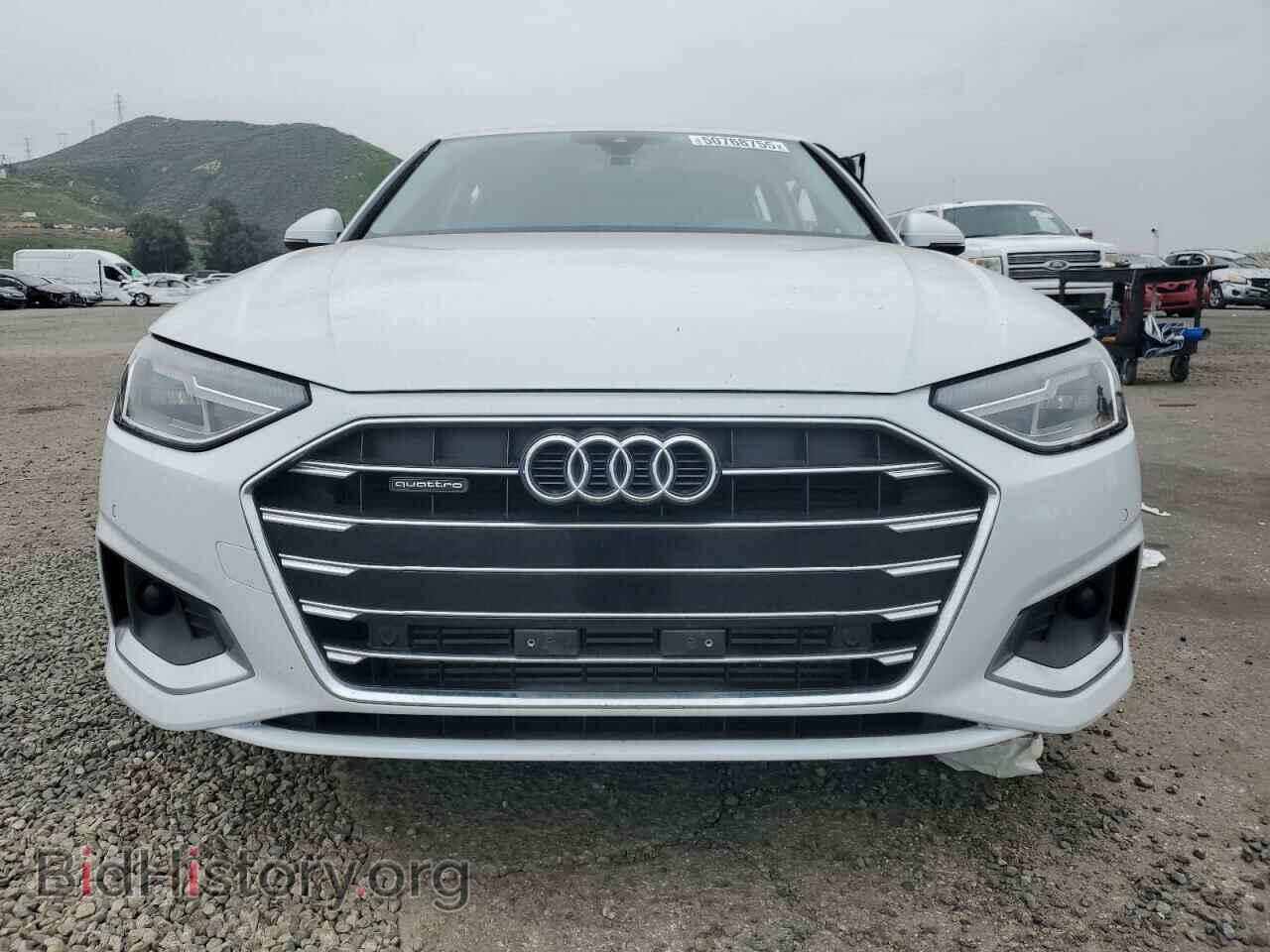 2021 AUDI A4 - VIN: WAUABAF47MA042337 - Фото 5